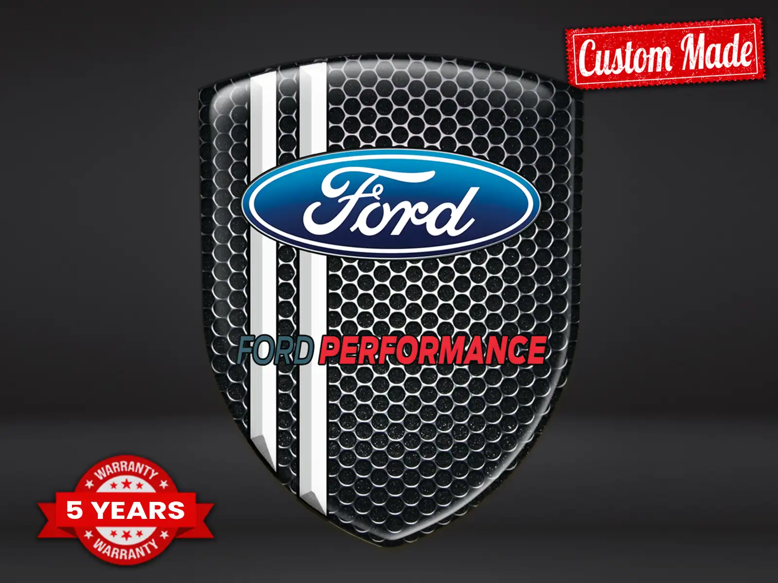 Ford Vinilos Laterales Auto Máximo Resistentes Actual Versión